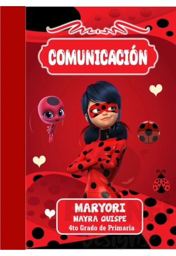 Lady Bug Portada Rojo Comunicacion
